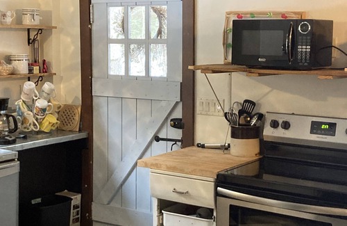 Laurel Mountain Cottage | Historic & Eclectic~ An experience in the woods~