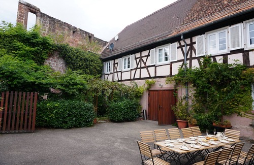 Wissembourg House | Historic, elaborately restored mill in the heart of Wissembourg