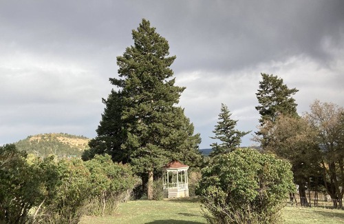 Palmer Lake House | Historic Estemere Mansion Carriage House! Perfect for reunions and events!