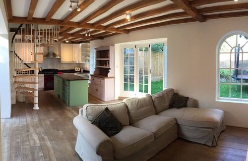 Fingest Cottage | Historic Fairytale Cottage with 21stCentury Luxury