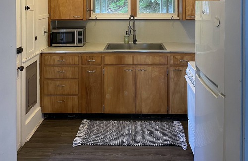 Ludington Cottage | Historic family cottage on Hamlin Lake w/complete privacy, surrounded by nature