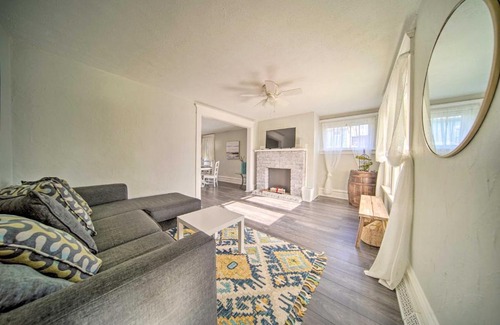 Erie House | Historic Family Home 2 Mi to Lake Erie and Zoo!