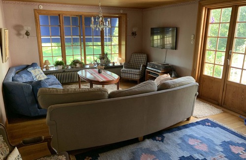 Odeshog House | Historic Farmstead with beautiful views out to Swedish countryside
