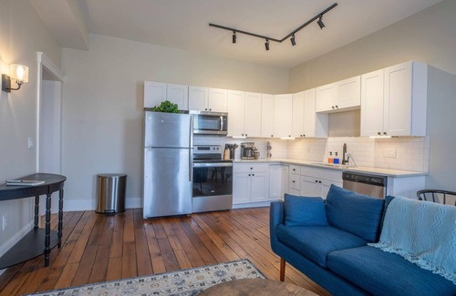 Floyd Apartment | Historic Farmer's Supply-Downtown Floyd #201