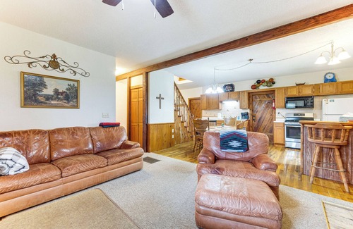 Kearney House | Historic Farmhouse on 7 Acres w/Stellar View!
