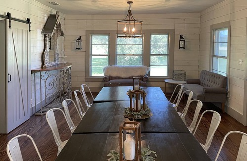 Brownwood House | Historic Farmhouse Remodeled to Meet Your Needs
