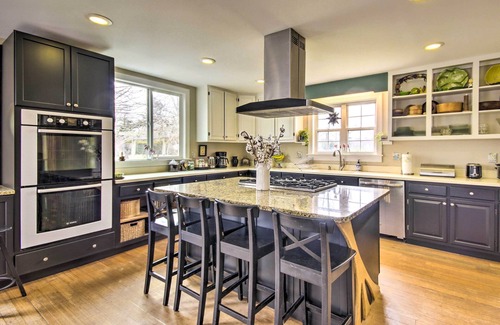 Gordonsville House | Historic Farmhouse w/Chef's Kitchen Near Wineries