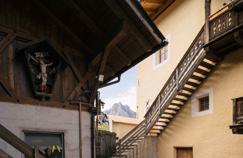 Kastelruth Other | Historic Farmhouse with Holiday Apartments in the Heart of Castelrotto