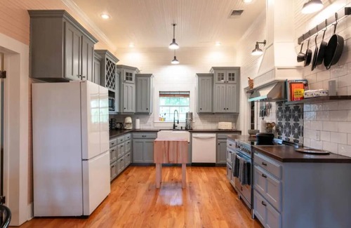 Red Rock House | Historic Farmouse & Stable turned Studio Retreat