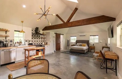 Red Rock House | Historic Farmouse & Stable turned Studio Retreat