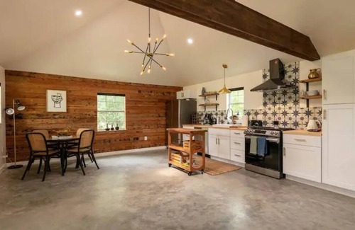 Red Rock House | Historic Farmouse & Stable turned Studio Retreat