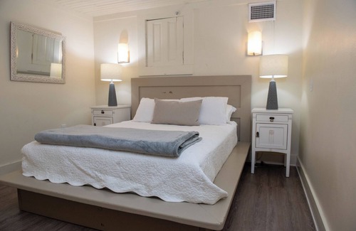 Bywater Bed & Breakfast | Historic Firehouse in the French Quarter! Queen suite with private bathroom.