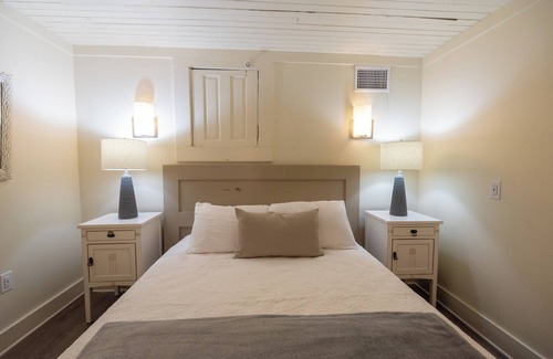 Bywater Bed & Breakfast | Historic Firehouse in the French Quarter! Queen suite with private bathroom.