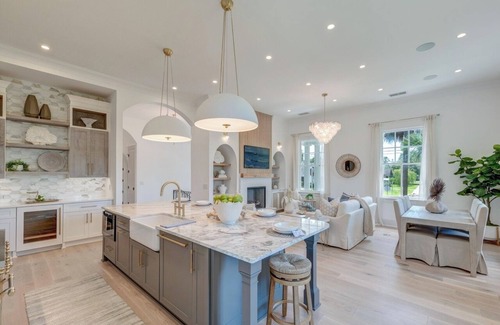 Sullivan's Island House | HISTORIC FORT MULTRIE POST EXHANGE! 9200 SQFT OF SULLIVANS ISLAND BEACH LUXURY!