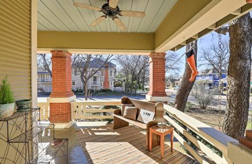 Fairmount House | Historic Fort Worth Cottage with Shared Pool!
