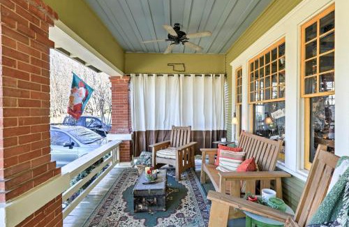 Fairmount House | Historic Fort Worth Cottage with Shared Pool!