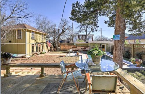 Fairmount House | Historic Fort Worth Cottage with Shared Pool!