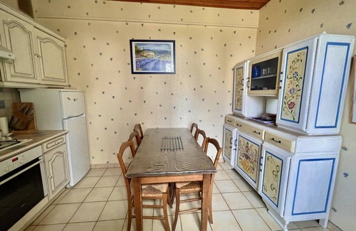 Saint-Aubin-le-Monial Cottage | Historic Farmhouse with Garden, Near Thermal Spa, Sleeps 8