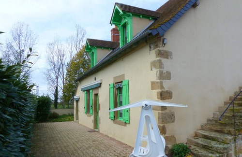 Saint-Aubin-le-Monial Cottage | Historic Farmhouse with Garden, Near Thermal Spa, Sleeps 8