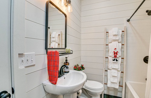 French Camp Apartment | Historic French Camp Studio - Pets Welcome!