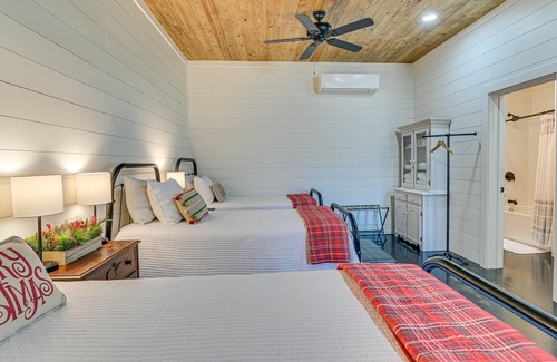 French Camp Apartment | Historic French Camp Studio - Pets Welcome!