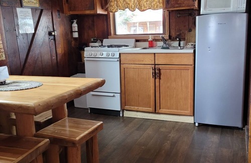 South Fork Cabin | Historic Ft Wilderness Cabin