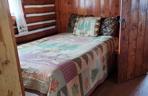 South Fork Cabin | Historic Ft Wilderness Cabin