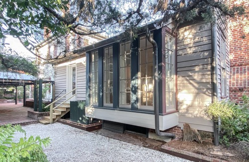 Historic Downtown Apalachicola Apartment | Historic Garden Suite in Beautiful Apalachicola