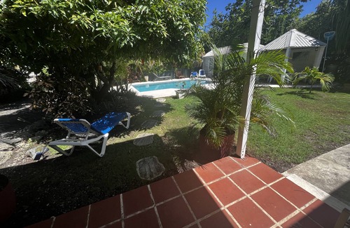 Garrison Historic Area Villa | Historic Garrison 3BR Villa w/Private Pool - Close to beaches & racetrack!