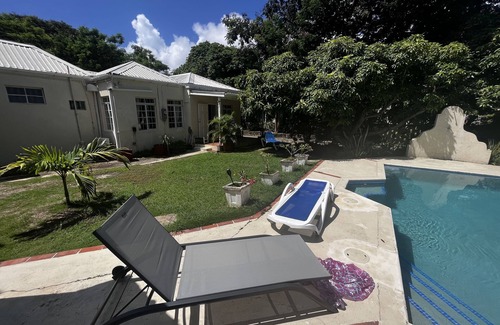 Garrison Historic Area Villa | Historic Garrison 3BR Villa w/Private Pool - Close to beaches & racetrack!