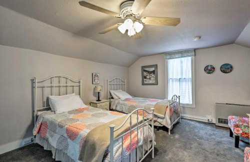 Historic District House | Historic Georgetown Home - 1 Block to Main St