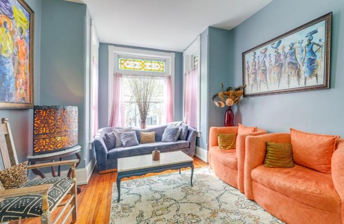 Georgetown House | Historic Georgetown Townhome Walkable Location!