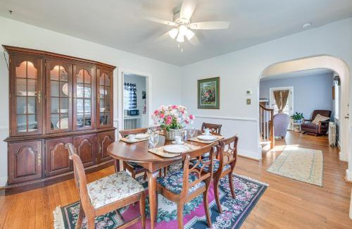 Glen Allen House | Historic Glen Allen Home about 11 Mi to Richmond!