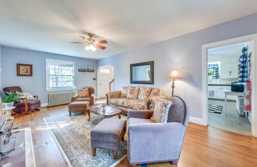 Glen Allen House | Historic Glen Allen Home about 11 Mi to Richmond!