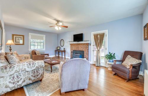 Glen Allen House | Historic Glen Allen Home about 11 Mi to Richmond!