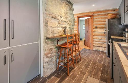 Gerton House | Historic Glenna Cabin