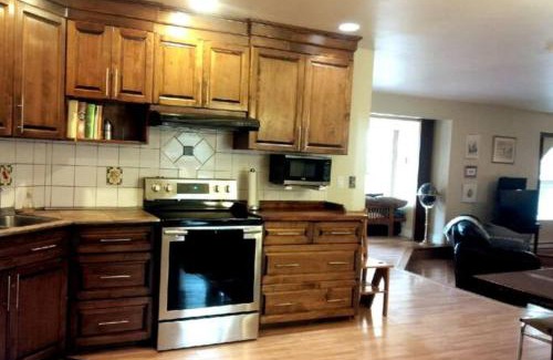 Port Elmsley Apartment | Historic Gothic Stone Church Home and Studio Loft