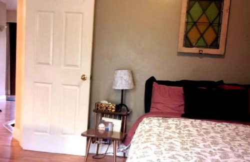 Port Elmsley Apartment | Historic Gothic Stone Church Home and Studio Loft