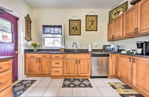 Green Cove Springs House | Historic Green Cove Springs Home - Walk to Coast!