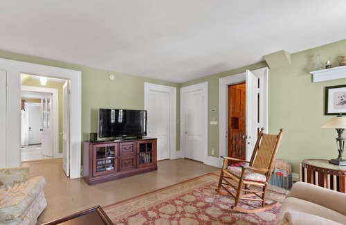 Chestertown House | Historic Greek Revival style home w/ screened in porch -near attractions!