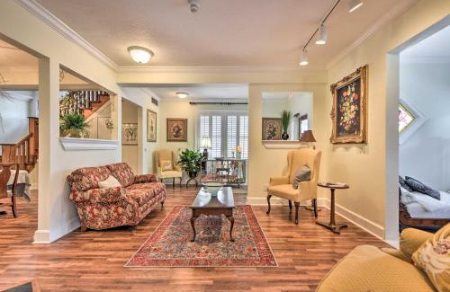 Green Cove Springs House | Historic Green Cove Springs Home - Walk to Coast!