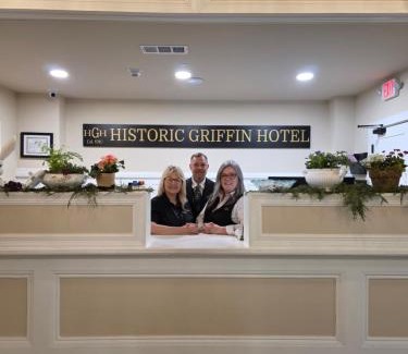 Downtown Hotel | Historic Griffin Hotel