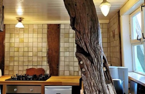 Detmold Cottage | Historic half-timbered house, sauna, natural garden, fitness, movie theater, view
