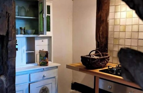 Detmold Cottage | Historic half-timbered house, sauna, natural garden, fitness, movie theater, view