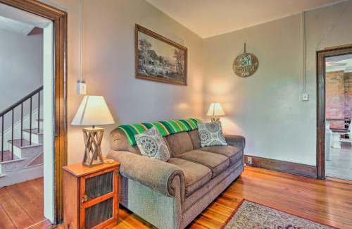 Fishers Hill House | Historic Hammond House with Wine Country View!