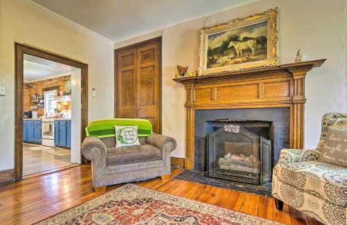 Fishers Hill House | Historic Hammond House with Wine Country View!