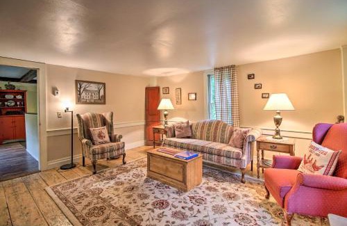 Enfield House | Historic Hanover Area Home, 16 Miles to Dartmouth!