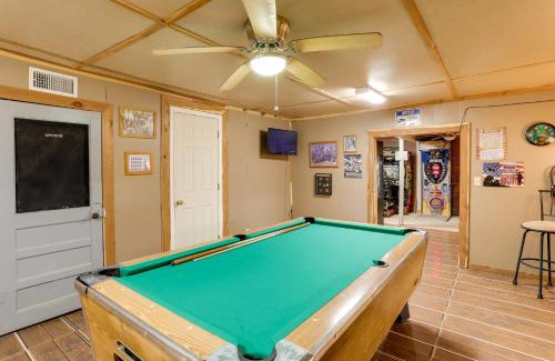 Hardy House | Historic Hardy Home with Game Room on Main Street