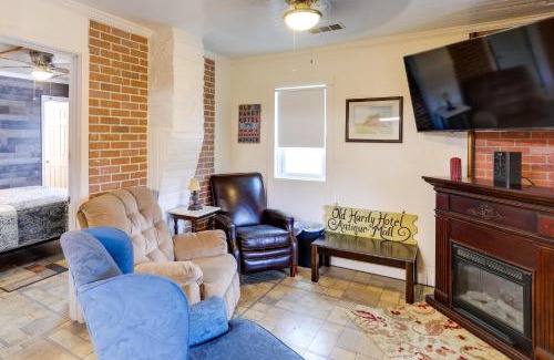 Hardy House | Historic Hardy Home with Game Room on Main Street