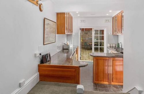 Hobart Central Business District Apartment | Historic Haven Two storey Pad in Perfect City Spot